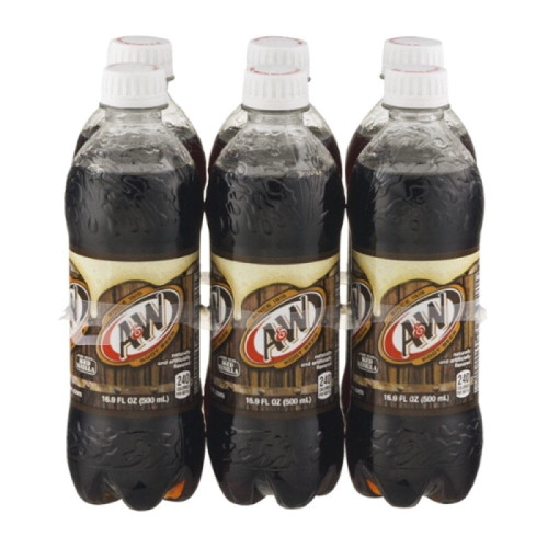 A&w Root Beer, 16.9 Fl Oz (24 Bottles)