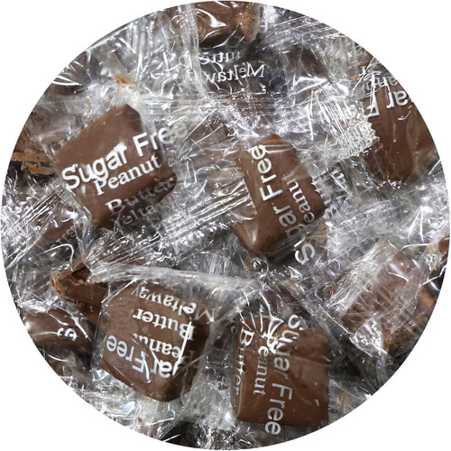 Dutch Delight Sugar Free Peanut Butter Meltaway 1 Lb. Bulk Bag