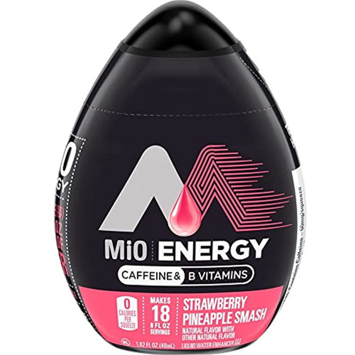 Mio Energy Pineapple Strawberry (pack Of 12)