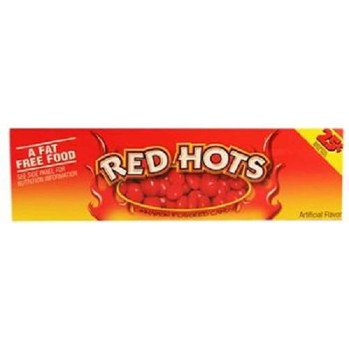 Product Of Ferrara Pan, 25c Red Hots, Count 24 (0.9 Oz) - Sugar Candy / Grab Varieties & Flavors