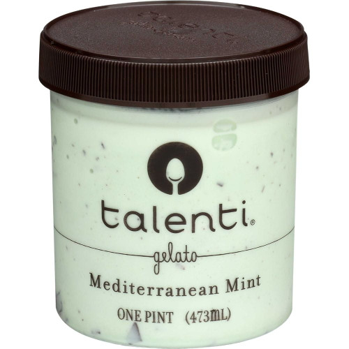 Talenti Mediterranean Mint Gelato, 16 Fluid Ounce -- 8 Per Case.