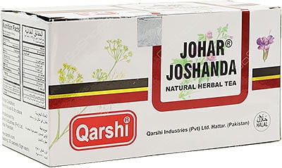 Qarshi Johar Jashanda Herbal Tea - Pack Of 30 Sachets