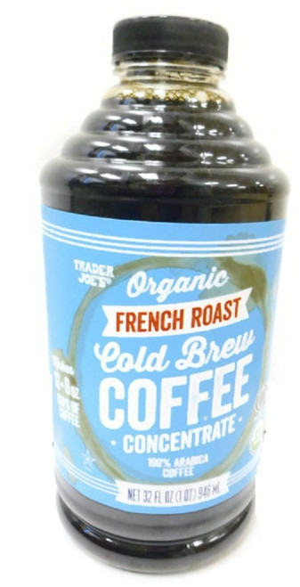 Trader Joes Organic French Roast Cold Brew Coffee Concentrate