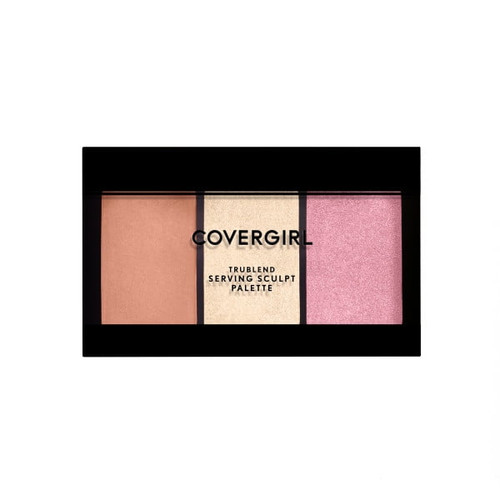 Covergirl Trublend Serving Sculpt Contour Palette, 0.22 Oz
