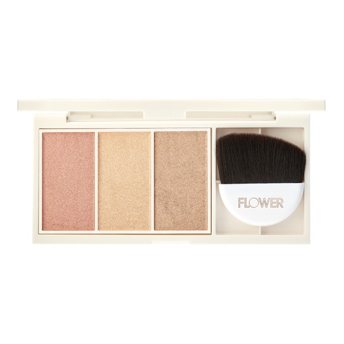 Flower Beauty Shimmer & Strobe Highlight Palette - Sunkissed Shimmer