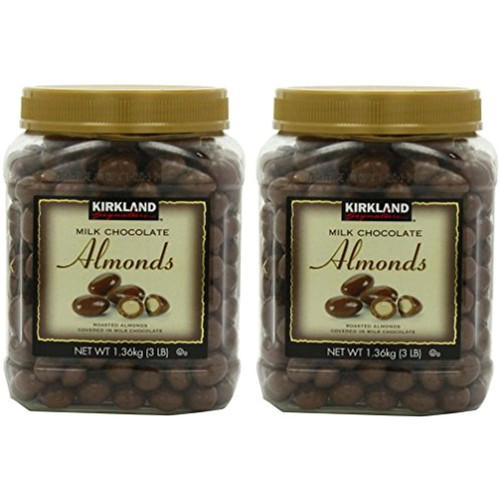 Signatures Milk Chocolate, Almonds, 48 Ounce Zhpqnr, 2pack (48 Ounce)
