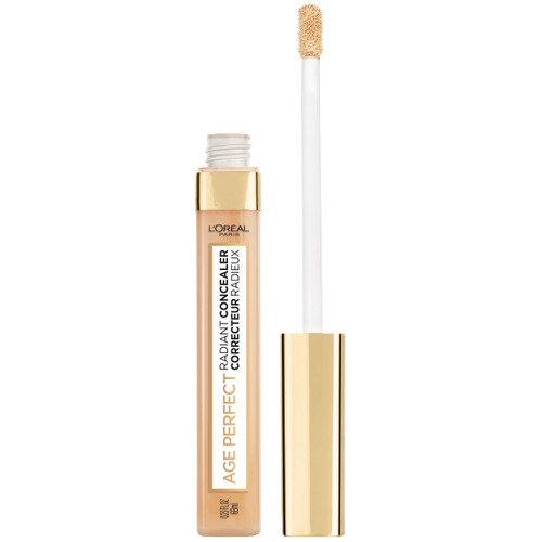 L'oreal Paris Age Perfect Radiant Concealer With Hydrating Serum, Natural Beige, 0.23 Fl. Oz.