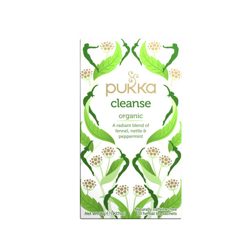 Pukka Organic Herbal Tea Cleanse, 20 Tea Bags