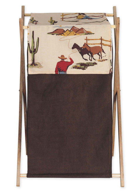 Wild West Cowboy Laundry Hamper By Sweet Jojo Designs