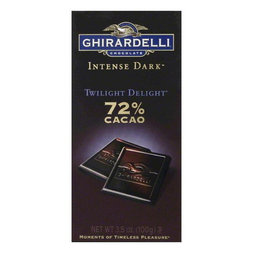 Ghirardelli Bar Twilight Delight, 3.5 Oz (pack Of 12)
