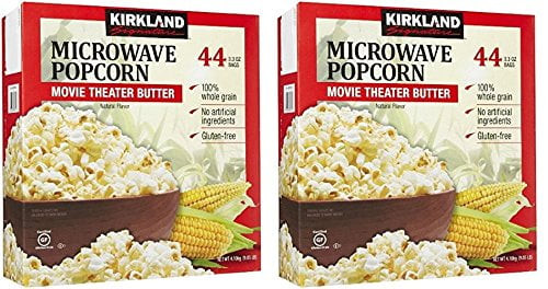 Kirkland Signature Gdhmst Microwave Popcorn, 3.3 Oz, 44 Count, 2 Pack