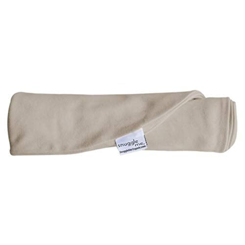 Snuggle Me Extra Organic Cotton Cover For The Snuggle Me Infant Padded Loungers With Center Sling, Birch