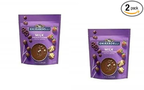 Ghirardelli Milk Chocolate Melting Wafers (pack Of 2)