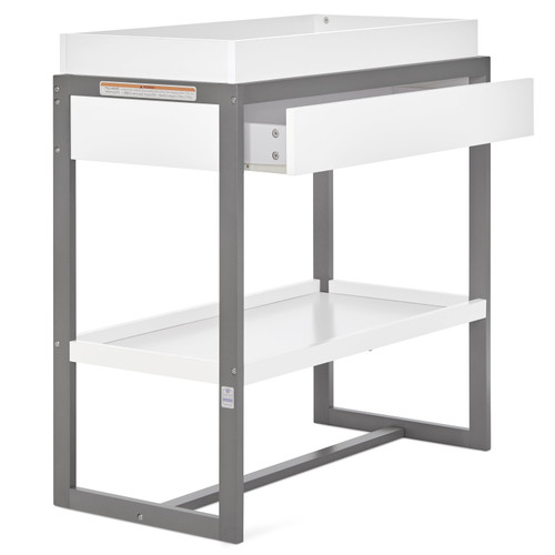 Dream On Me Arlo Changing Table, Steel Grey