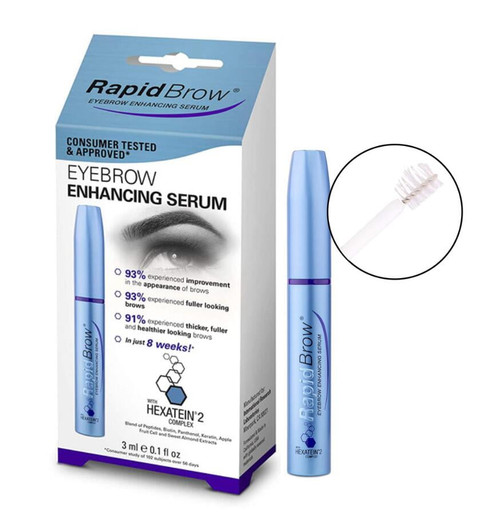 Rapidbrow Eyebrow Enhancing Serum, 3ml /0.1 Fl Oz, New Look