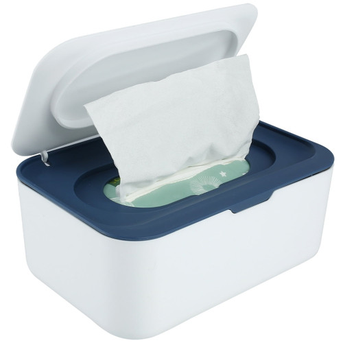Butory Wipes Dispenser Baby Wipe Holder Refillable Wipe Container Keeps Wipes Fresh Dustproof Tissues Wipes Case With Lids For Home Bedroom