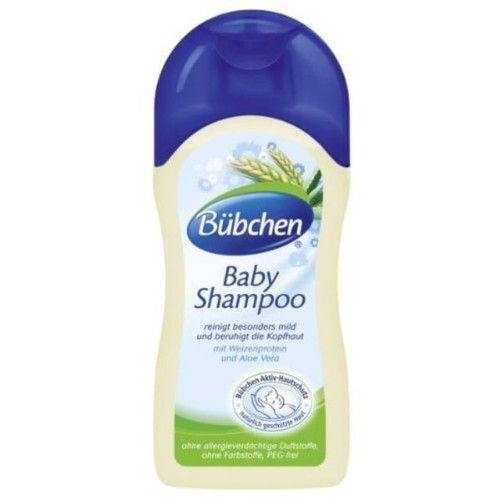Buebchen Baby Shampoo With Wheat Protein And Camomile 200 Ml