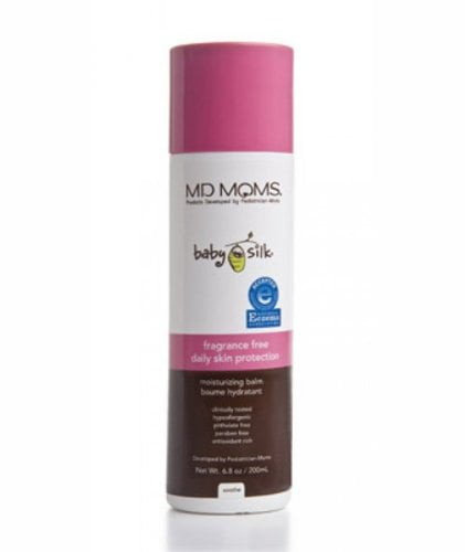 Baby Skin Moisturizer Cream By Md Moms- Eczema Approved Hypoallergenic Daily Skin Protecting Balm Made By Pediatricians (fragrance Free)