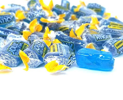 Hard Candy, Jolly Rancher , Blue Raspberry, 3 Pounds Bag