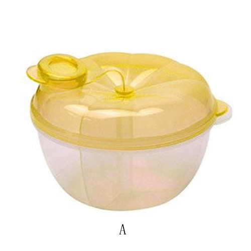 Relanfenk Baby Stuff Portable Infant Travel Milk Powder Formula Dispenser Container Feeding Box