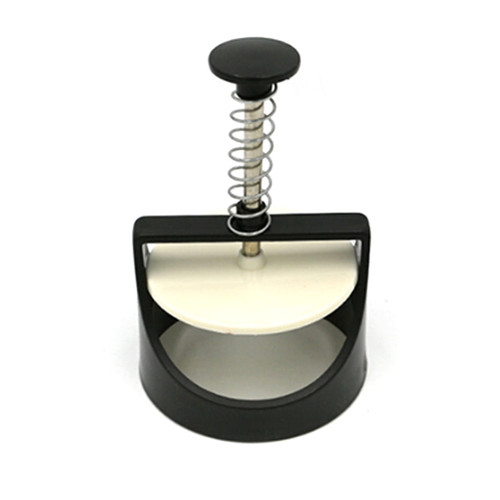 Plastic Press Patty Maker Meat Beef Grill Burger Press Mold Kitchen Tool