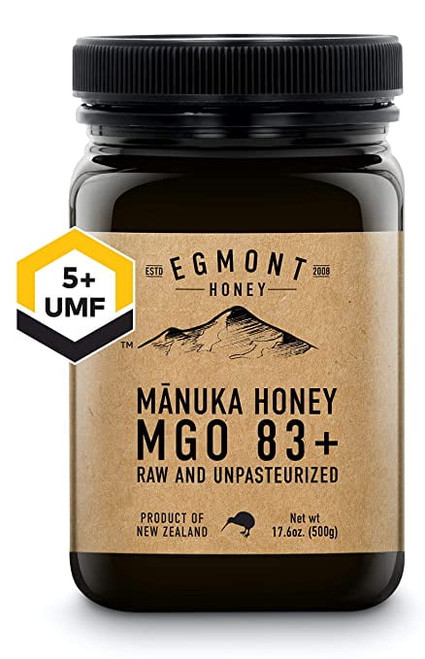 Egmont Honey Manuka Honey Mgo 83+ 500g