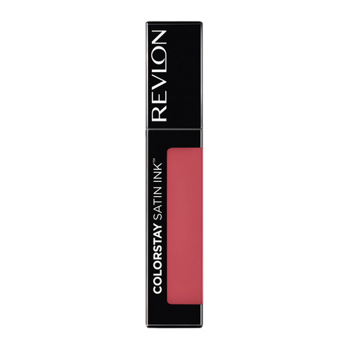 Revlon Colorstay Satin Ink Crown Jewels Liquid Lipstick, 037 Majestic Rose, 0.17 Fl Oz.