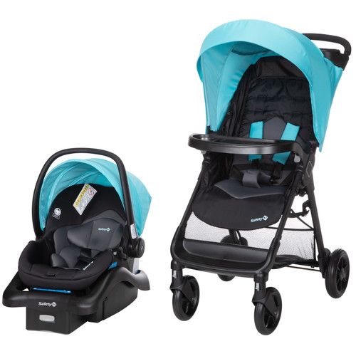 Safety 1ˢᵗ Smooth Ride Travel System Stroller And Infant Car Seat, Skyfall
