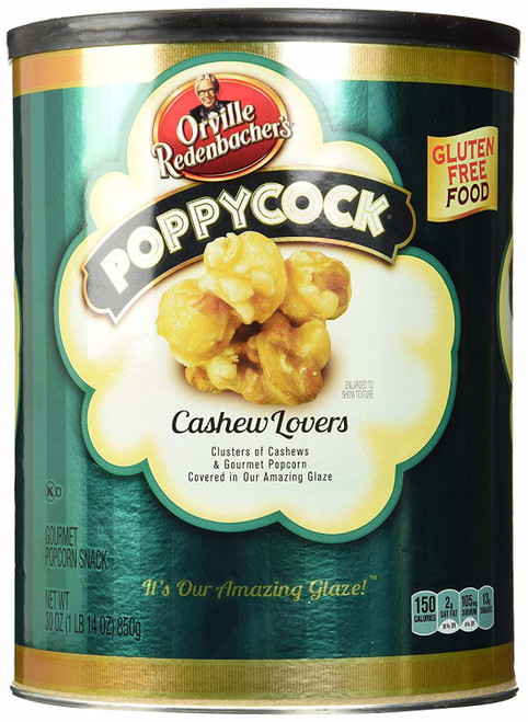 Orville Redenbacher's Poppycock For Cashew Lovers - 30 Oz