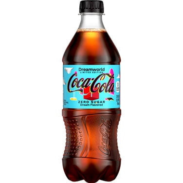 Coke Dreamworld Zero, 20 Oz, 24 Pack