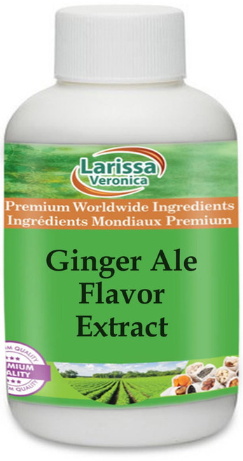 Larissa Veronica Ginger Ale Flavor Extract, (ginger Ale, 16 Oz, 1-pack, Zin: 529204)