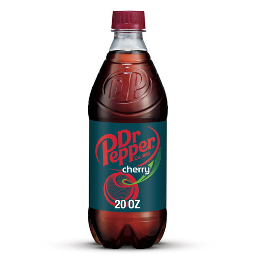 Dr Pepper Cherry Soda 20oz Bottles (pack Of 12)