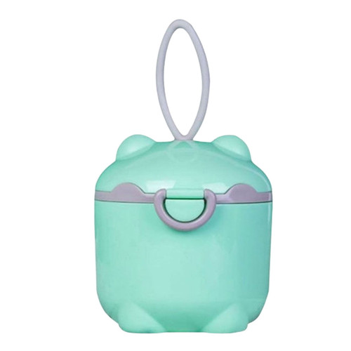 Ibaste Milk Powder Storage Box Portable Baby Food Container With Spoon