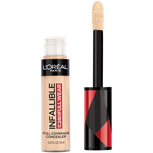 L'oreal Paris Infallible Full Wear Concealer Up To 24h Full Coverage, Fawn, 0.33 Fl Oz