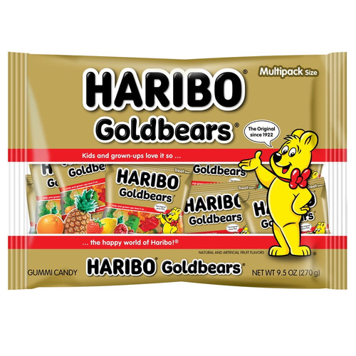 Gold Bears Haribo Gold Bears, 9.5 Oz.