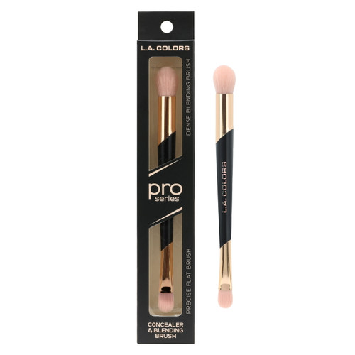 L.a. Colors Pro Series Duo Concealer & Blending Brush, 1 Piece