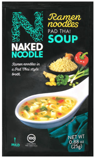 Naked Noodle Soup Pad Thai