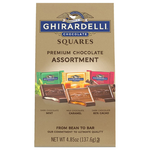 Ghirardelli Squares Bag Assorted Favorites