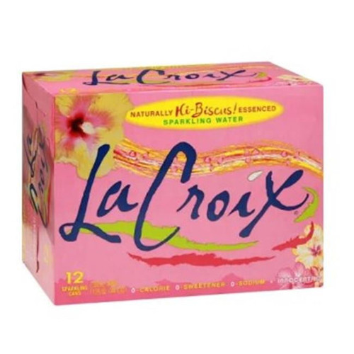 Lacroix  12 Fl Oz Hi-biscus Sparkling Water