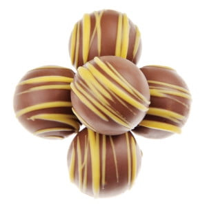 Birnn Bite Size Milk Chocolate Hazelnut Truffles 5 Lbs