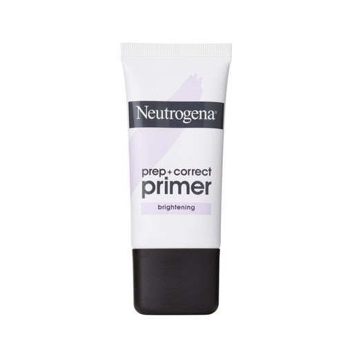 Neutrogena Prep + Correct Brightening Purple Face Primer, 1.0 Oz