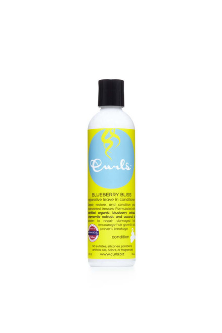 Curls Blueberry Bliss Reparative Leave In Conditioner 8 Fl Oz