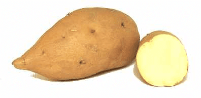 White Sweet Potatoes Per Pound