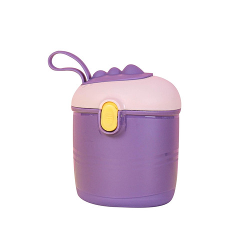Valseel Baby Milk Storage Infant Toddler Portable Milk Powder Box Dispenser Food Container Kids Food Storage Snack Box 440ml