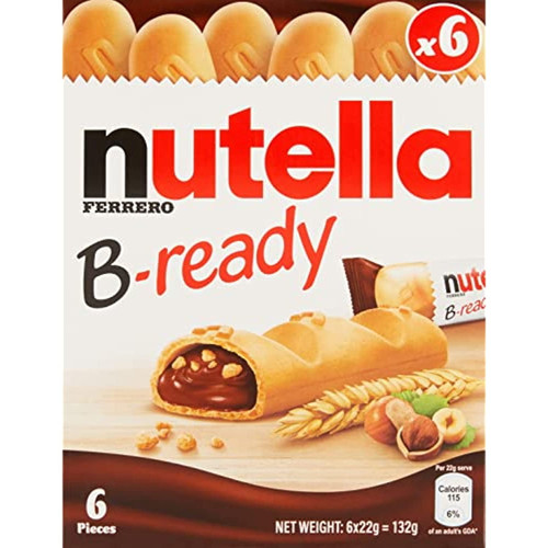 Ferrero Nutella B-ready 132g