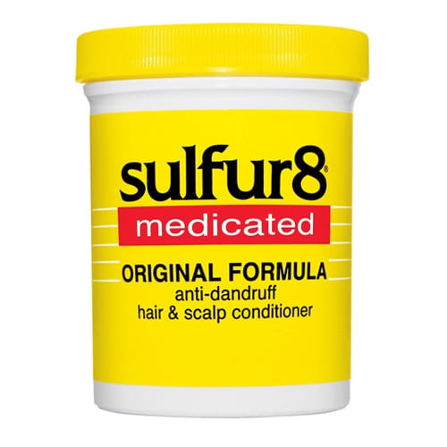 Sulfur8 Medicated Regular Formula Anti-dandruff Hair And Scalp Conditioner - 2 Oz