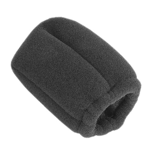 Homemaxs 1pc Hair Dryer Sponge Cover Hairdressing Foldable Sponge Black Universal Hair Dryer Hot Sock Diffuser For Salon (black)