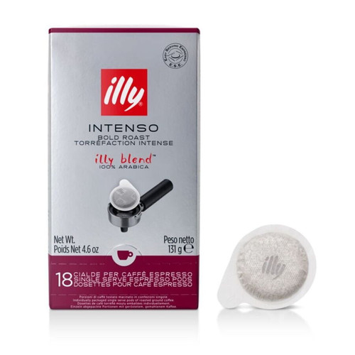 Illy E.s.e. Pods Intenso Dark Roast Coffee, 18 Ct