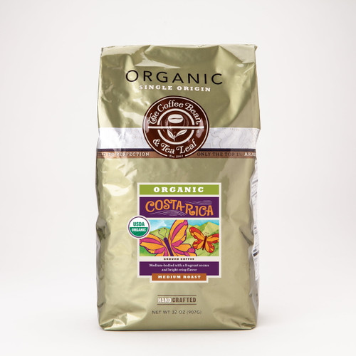 The Coffee Bean & Tea Leaf Costa Rica Medium Roast Ground Coffee 2 Lb. Bag