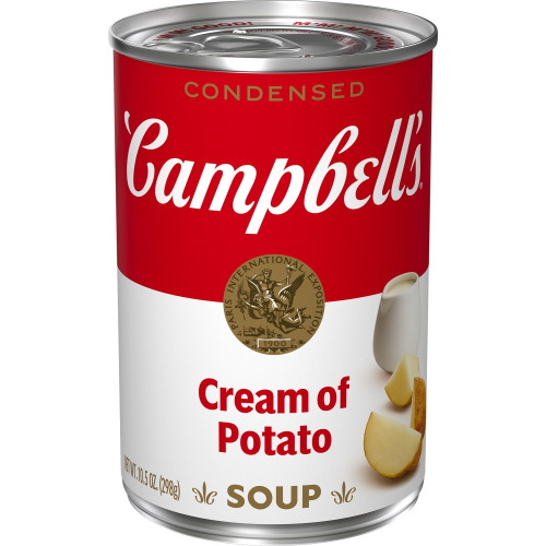 Campbell's Condensed Cream Of Potato Soup, 10.5 Ounce Can